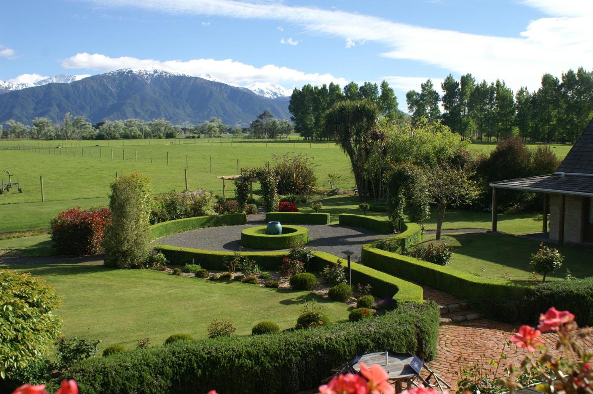 Fyffe Country Lodge Kaikoura Esterno foto